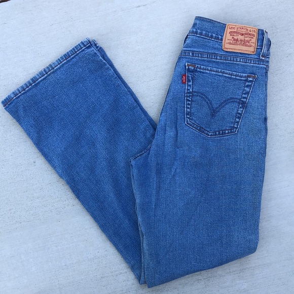 Levi's Denim - LEVI’S 512 Perfectly Slimming Bootcut Jeans w/Stretch